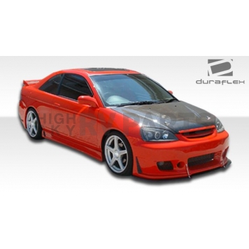 Extreme Dimensions Side Skirt - Primered Fiberglass Reinforced Plastic Black Set of 2 - 100228-2
