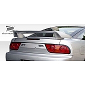 Extreme Dimensions Spoiler - Custom Primered Fiberglass Black - 104226