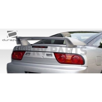 Extreme Dimensions Spoiler - Custom Primered Fiberglass Black - 104226