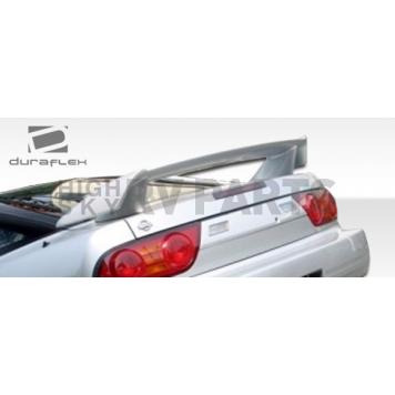 Extreme Dimensions Spoiler - Custom Primered Fiberglass Black - 104226-1