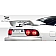 Extreme Dimensions Spoiler - Custom Primered Fiberglass Black - 104226