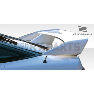Extreme Dimensions Spoiler - Custom Primered Fiberglass Black - 104226-4