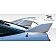 Extreme Dimensions Spoiler - Custom Primered Fiberglass Black - 104226