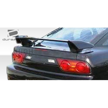 Extreme Dimensions Spoiler - Custom Primered Fiberglass Black - 104226-5