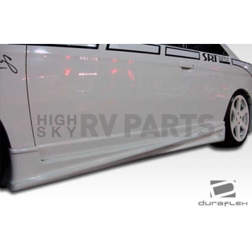 Extreme Dimensions Side Skirt - Primered Fiberglass Reinforced Plastic Black Set of 2 - 100231-1