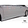 Extreme Dimensions Side Skirt - Primered Fiberglass Reinforced Plastic Black Set of 2 - 100231