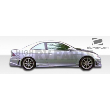 Extreme Dimensions Side Skirt - Primered Fiberglass Reinforced Plastic Black Set of 2 - 100231-3