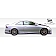 Extreme Dimensions Side Skirt - Primered Fiberglass Reinforced Plastic Black Set of 2 - 100231