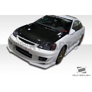 Extreme Dimensions Side Skirt - Primered Fiberglass Reinforced Plastic Black Set of 2 - 100231-4