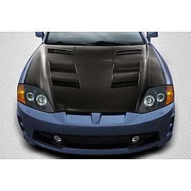 Extreme Dimensions Hood - Carbon Fiber Black - 112949