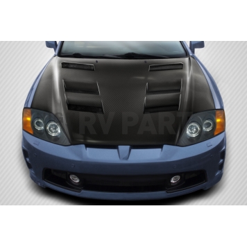 Extreme Dimensions Hood - Carbon Fiber Black - 112949