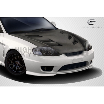 Extreme Dimensions Hood - Carbon Fiber Black - 112949-1