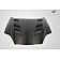 Extreme Dimensions Hood - Carbon Fiber Black - 112949