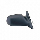 K-Source Exterior Mirror Electric OEM Black Single - 70521T