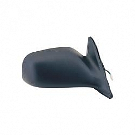 K-Source Exterior Mirror Electric OEM Black Single - 70521T