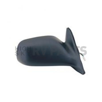 K-Source Exterior Mirror Electric OEM Black Single - 70521T