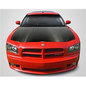 Extreme Dimensions Hood - Carbon Fiber Black - 112929