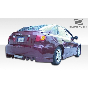 Extreme Dimensions Side Skirt - Primered Fiberglass Reinforced Plastic Black Set of 2 - 100266