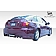 Extreme Dimensions Side Skirt - Primered Fiberglass Reinforced Plastic Black Set of 2 - 100266