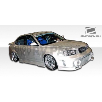 Extreme Dimensions Side Skirt - Primered Fiberglass Reinforced Plastic Black Set of 2 - 100266-1
