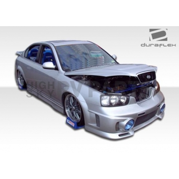 Extreme Dimensions Side Skirt - Primered Fiberglass Reinforced Plastic Black Set of 2 - 100266-2