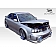 Extreme Dimensions Side Skirt - Primered Fiberglass Reinforced Plastic Black Set of 2 - 100266