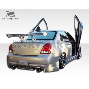 Extreme Dimensions Side Skirt - Primered Fiberglass Reinforced Plastic Black Set of 2 - 100266-3