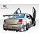 Extreme Dimensions Side Skirt - Primered Fiberglass Reinforced Plastic Black Set of 2 - 100266