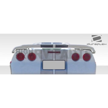 Extreme Dimensions Spoiler - Custom Primered Fiberglass Black - 103446