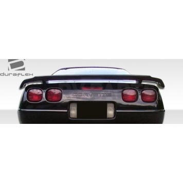 Extreme Dimensions Spoiler - Custom Primered Fiberglass Black - 103446-1
