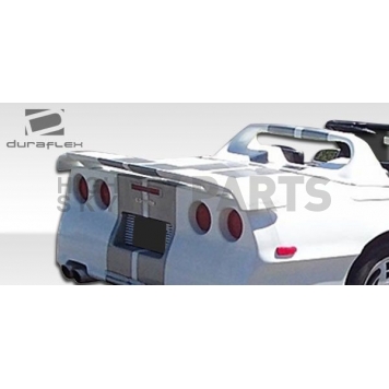 Extreme Dimensions Spoiler - Custom Primered Fiberglass Black - 103446-2