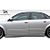 Extreme Dimensions Side Skirt - Primered Fiberglass Reinforced Plastic Black Set of 2 - 100290