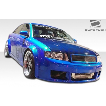 Extreme Dimensions Side Skirt - Primered Fiberglass Reinforced Plastic Black Set of 2 - 100290-2