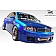 Extreme Dimensions Side Skirt - Primered Fiberglass Reinforced Plastic Black Set of 2 - 100290