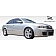 Extreme Dimensions Side Skirt - Primered Fiberglass Reinforced Plastic Black Set of 2 - 100290