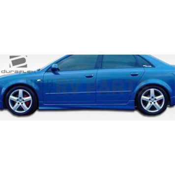 Extreme Dimensions Side Skirt - Primered Fiberglass Reinforced Plastic Black Set of 2 - 100290-5