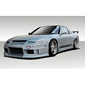 Extreme Dimensions Ground Effects Kit - Primered Fiberglass Reinforced Plastics 4-Piece - 109096