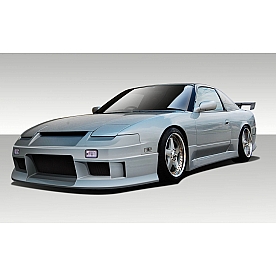 Extreme Dimensions Ground Effects Kit - Primered Fiberglass Reinforced Plastics 4-Piece - 109096
