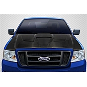 Extreme Dimensions Hood - Carbon Fiber Black - 112933