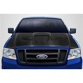 Extreme Dimensions Hood - Carbon Fiber Black - 112933