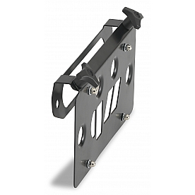 Warrior Products License Plate Bracket - Steel Black - 2360