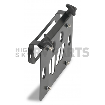 Warrior Products License Plate Bracket - Steel Black - 2360