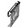Warrior Products License Plate Bracket - Steel Black - 2360