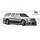 Extreme Dimensions Side Skirt - Primered Fiberglass Reinforced Plastic Black Set of 2 - 100333
