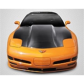 Extreme Dimensions Hood - Carbon Fiber Black - 112920