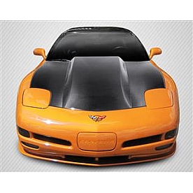 Extreme Dimensions Hood - Carbon Fiber Black - 112920