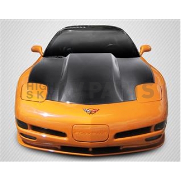 Extreme Dimensions Hood - Carbon Fiber Black - 112920