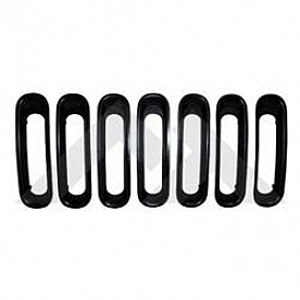 Crown Automotive Grille - Black Painted Plastic - RT26056