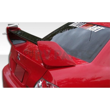 Extreme Dimensions Spoiler - Custom Primered Fiberglass Black - 102270