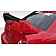 Extreme Dimensions Spoiler - Custom Primered Fiberglass Black - 102270